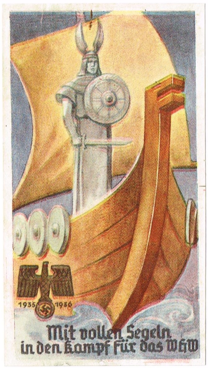 Spendenabzeichen WHW Winterhilfswerk 1935-1936 - 6 pieces